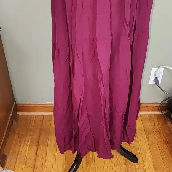 Max Studio Vintage‎ 90s Embroidered Cottagecore Dress Size X-Large - Picture 15 of 15